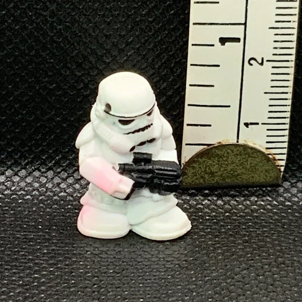 Star Wars Fighter Pods Series 1 Stormtrooper‎ Standing Micro Figure Hasbro White
